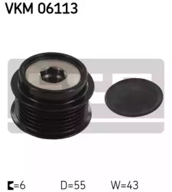 Механизм свободного хода SKF VKM 06113